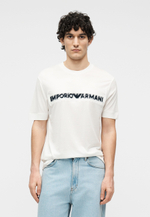 Emporio Armani Футболка с принтом - Белый
