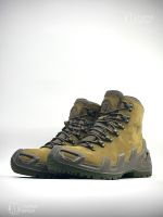 Ботинки тактические Vaneda V-Clutch Pro Нубук Средние хаки