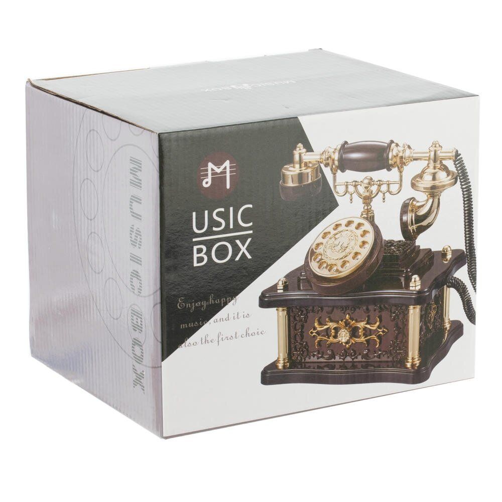GAEM Изделие декоративное "Телефон" (музык.), L20 W14,5 H21,5 см