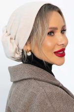 Чалма с резинкой (молочная) ЧР5-23М LT Collection