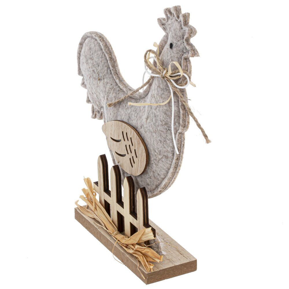 GAEM Фигурка декоративная "Петух", L16 W4 H19 см