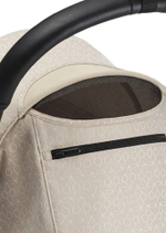Коляска прогулочная Stokke YOYO3 рама белая White Bonpoint Beige