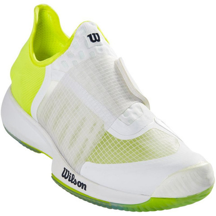 Мужские кроссовки теннисные Wilson Kaos Mirage M - white/sfty yellow/s.sea