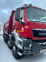 ПКФ "РЕМЭКС" RS 4583-0000040 на шасси MAN TGS 8x8 Самосвал RS 4583-0000040 (Дизельный, 12,4 л, 480 л