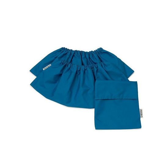 Многоразовые детские бахилы ZEERO Dewspo с мешочком, голубые