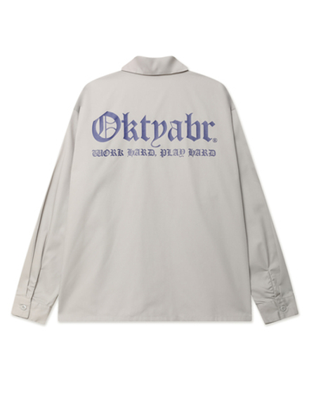 Мужская Рубашка Work