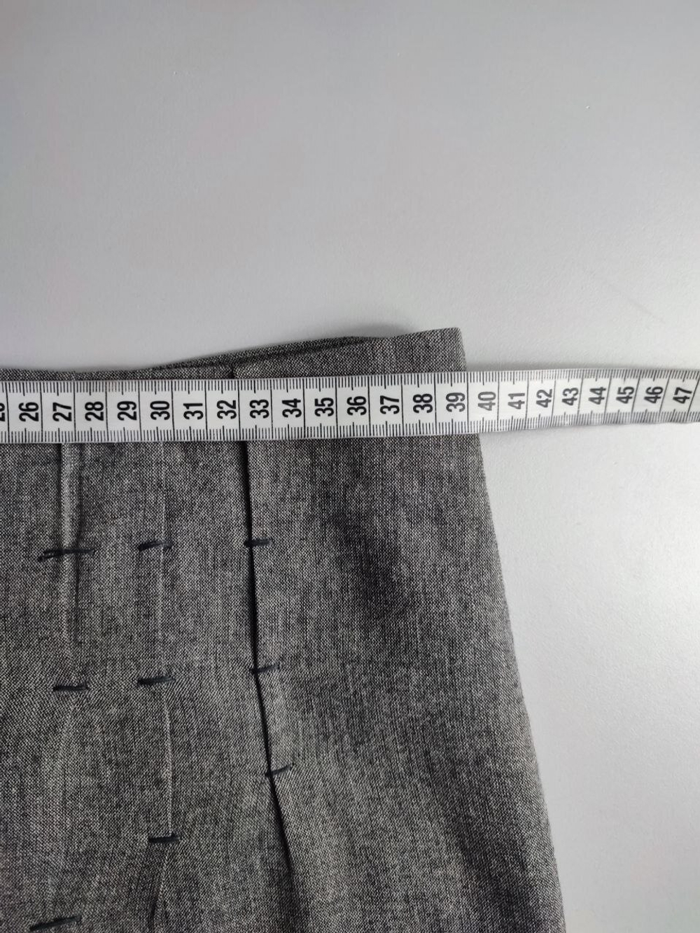 Юбка Bambolina красивого серого оттенка 46-48 размер