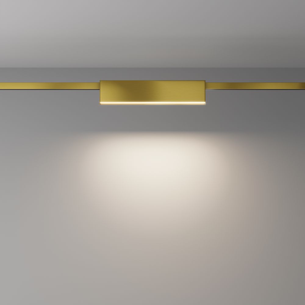 Трековый однофазный светодиодный светильник Maytoni Flarity   TR151-1-12W4K-BS