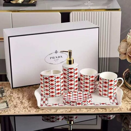 Набор для ванной Prada 6 предметов