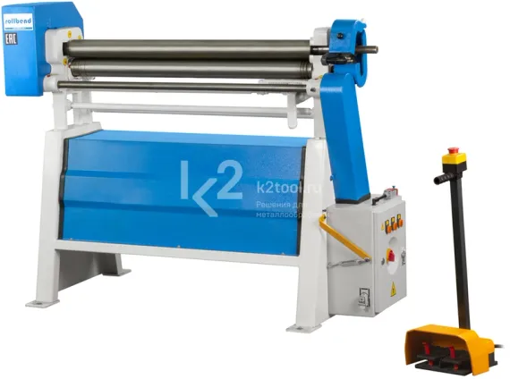 Электромеханический вальцовочный станок Rollbend RM 1050x46