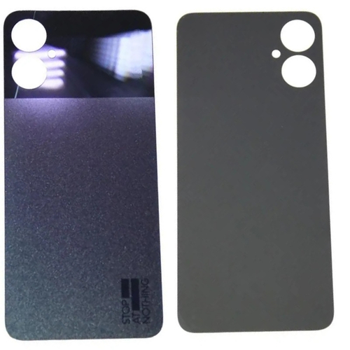 Задняя крышка для Tecno Spark 9 Pro Черный