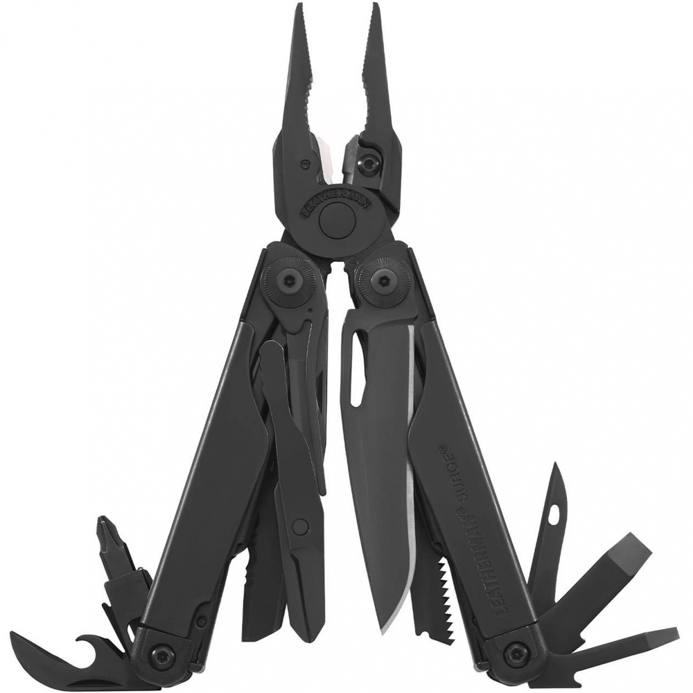 Мультитул Leatherman Surge -831333 21функций черный нeйлон.чехол molle карт.коробка