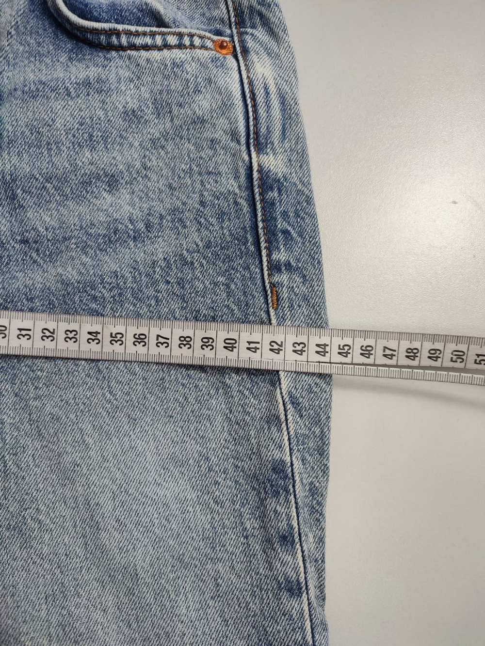 Джинсы Topshop светлые 44 размер