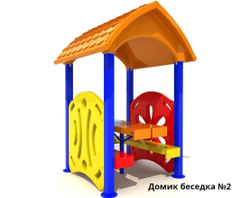 Площадка для детского сада TORUDA-1 (10х4 м)