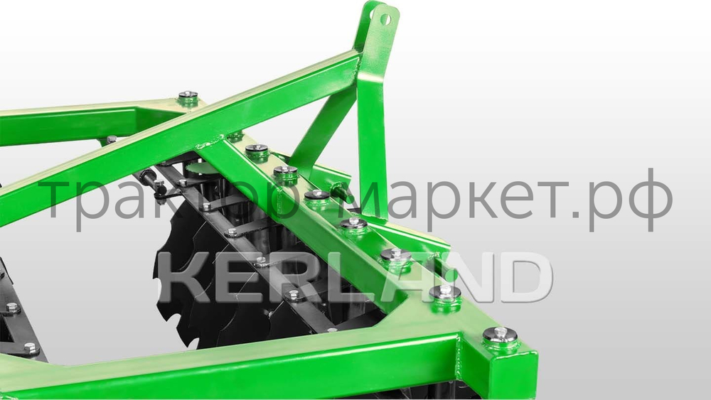 Борона дисковая Kerland | Керланд B 2000 (2,0 м)