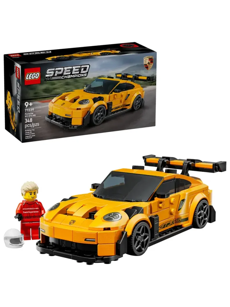 Конструктор Speed Champions 77239 Суперкар Porsche