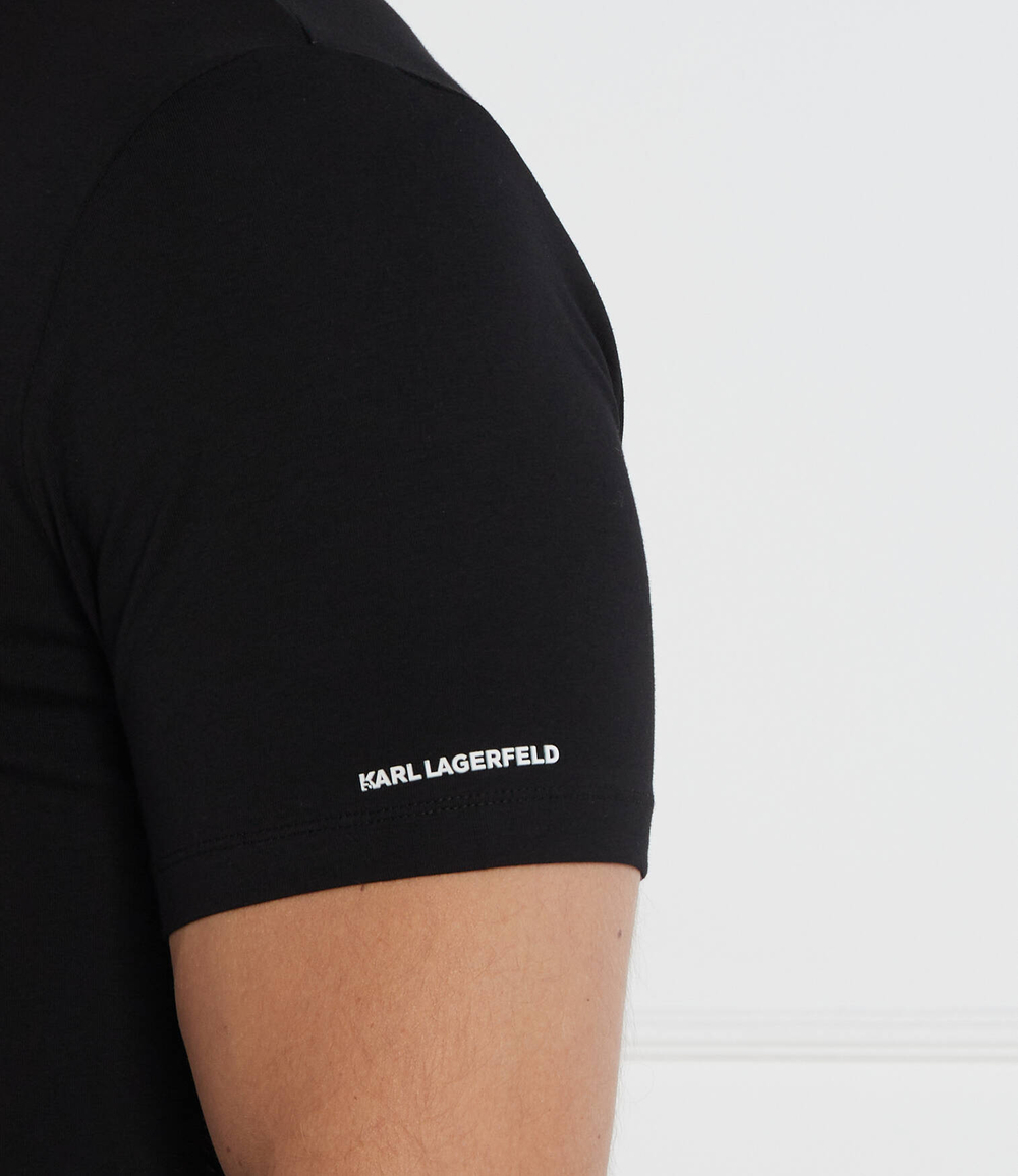 Футболка CREWNECK Karl Lagerfeld - черный(755030 534221)