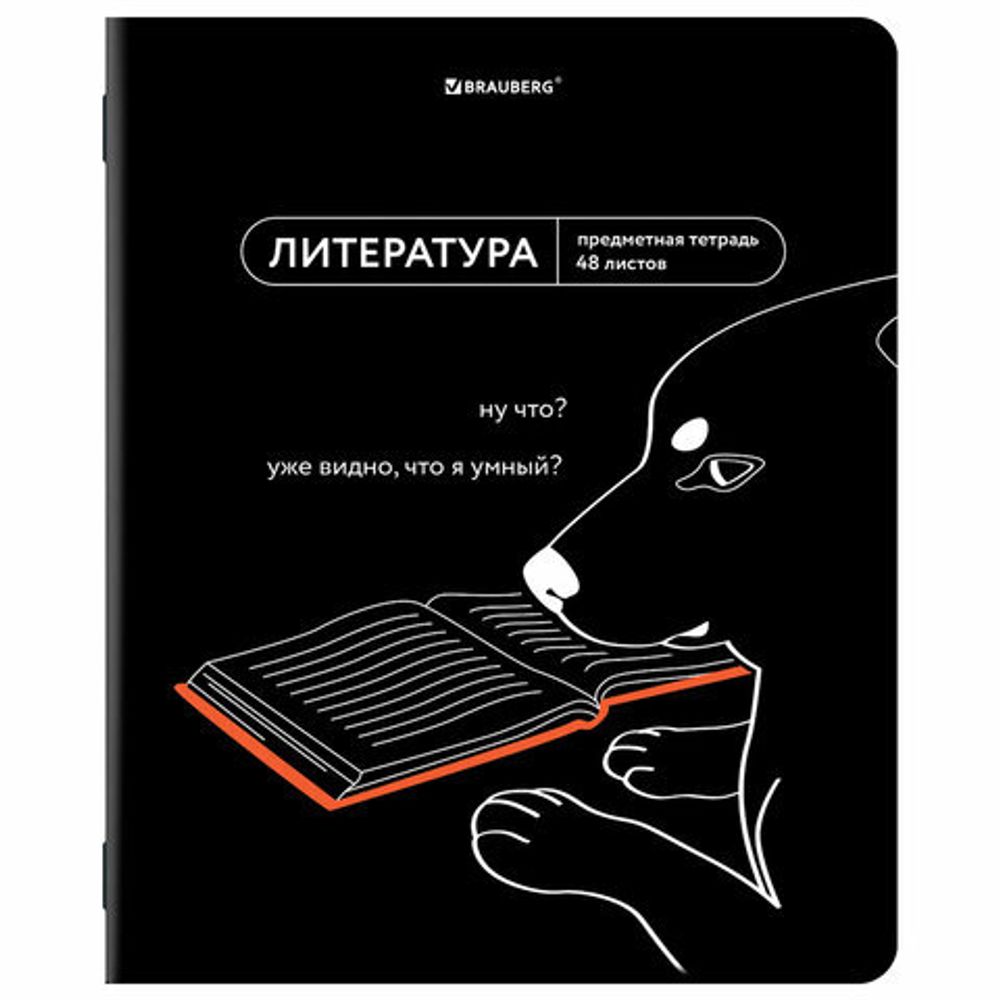 Тетради предметные, КОМПЛЕКТ 12 ПРЕДМЕТОВ, 48 л., TWIN лак, BRAUBERG "МЕМЫ", 405172