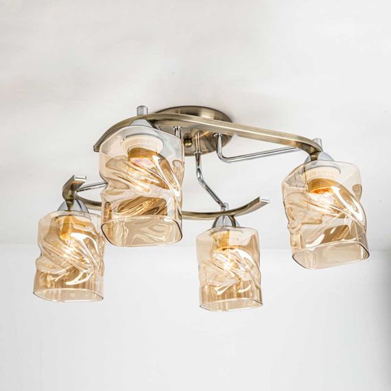 Потолочная люстра Citilux Плутон CL170142