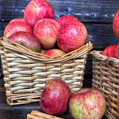 Яблоки сорта Коричное полосатое / 1 кг