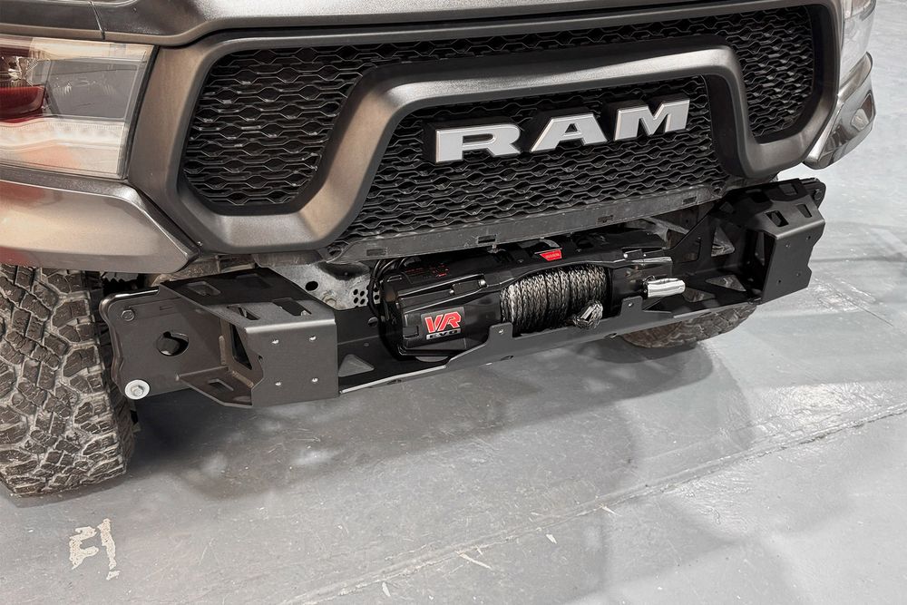 Бампер силовой передний BMS PRO-Line для Додж РАМ 1500 Rebel 2019-2024