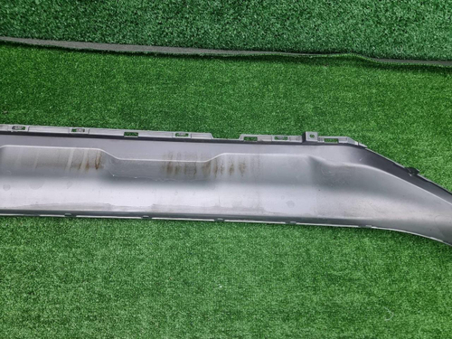 Накладка заднего бампера Hyundai Santa Fe 4 18-21