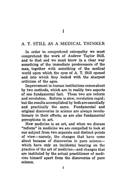 Dr. A.T. Still, Founder of Osteopathy | Lane Michael A.