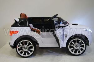 Детский электромобиль River Toys RANGE ROVER SPORT E999KX белый