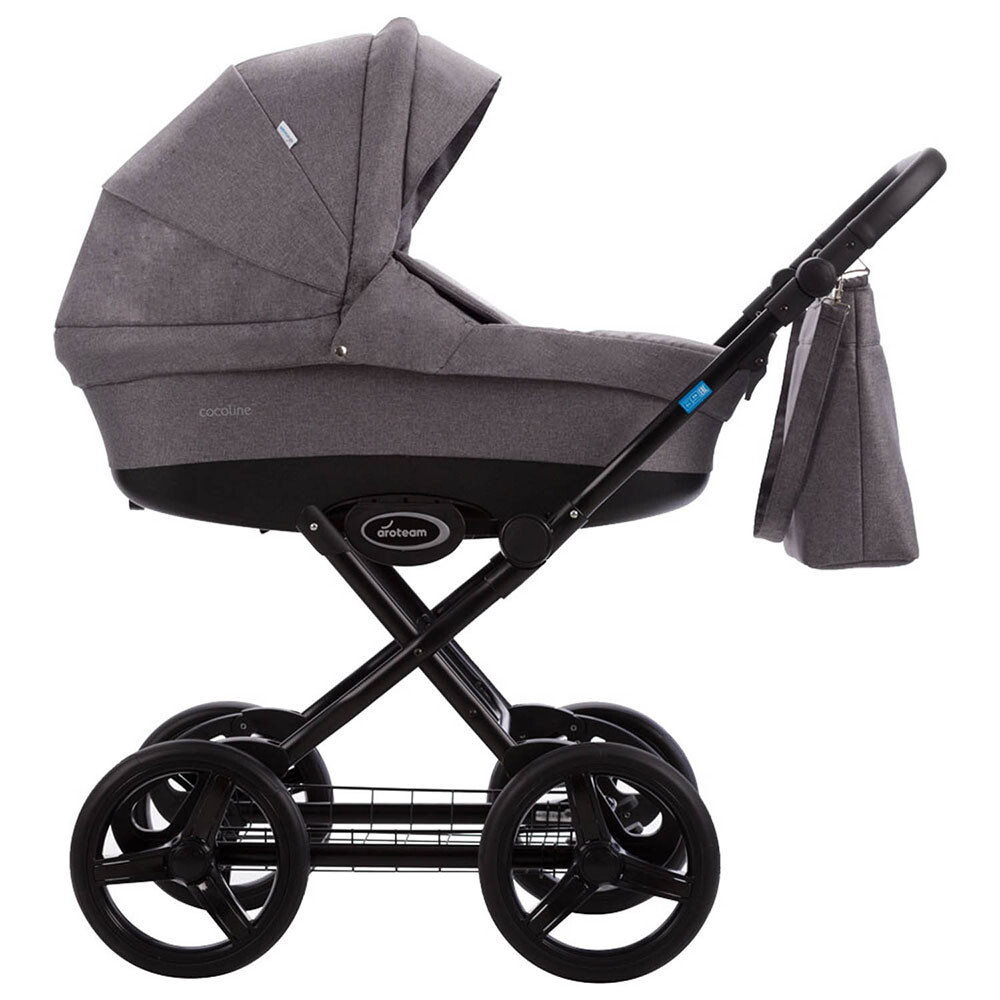 Детская коляска AroTeam Cocoline 2 в 1 14 т.серый