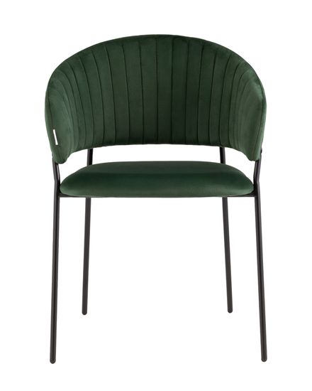 Стул Baro велюр зелёный