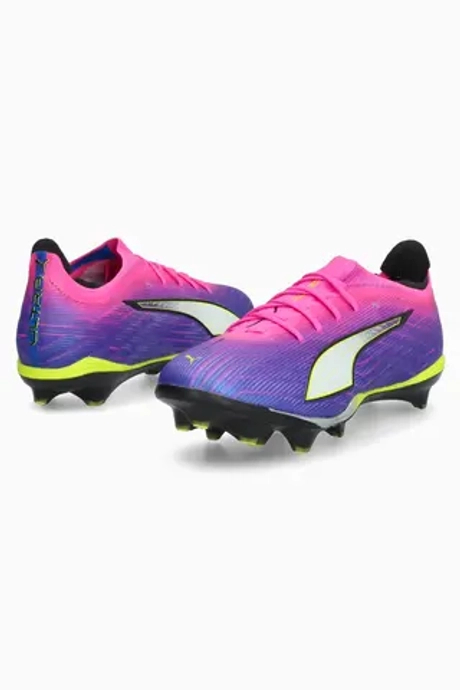 Бутсы Puma Ultra 6 Carbon Nitro FG - фиолетовый