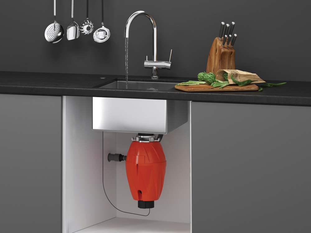 Измельчитель отходов Omoikiri Nagare 1000