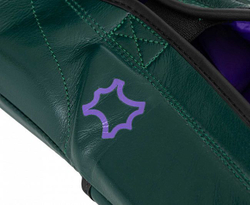 Перчатки боксерские Clinch Undefeated темно-зеленые C161