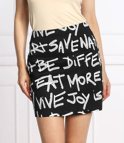 юбка fal_lea Desigual - черный(22WWFW07)