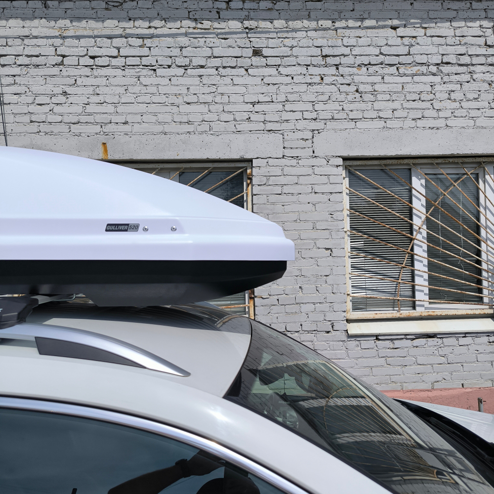 Автобокс Way-box 520 на Skoda Karoq