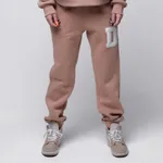 Брюки спортивные Letter D Корица