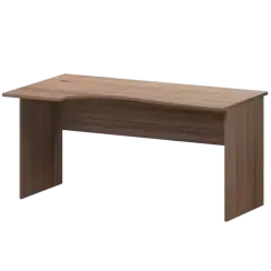 Стол эргономичный левый А-202.ЛВ Темный шимо 1600x900x760 Арго