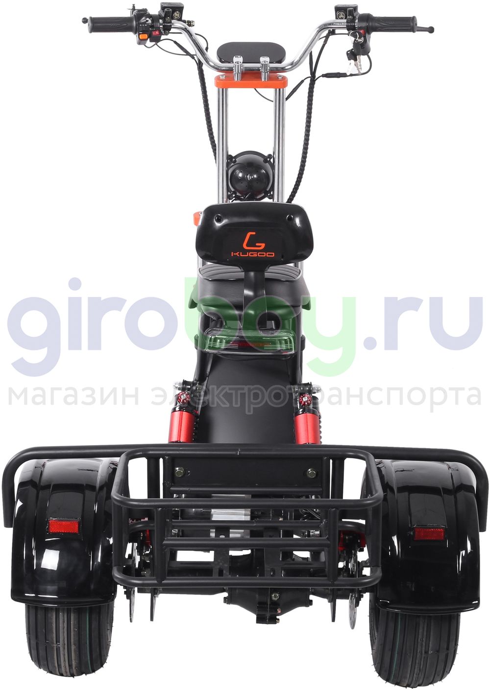Электроскутер KUGOO C4 1200W (48V/21Ah) фото №9