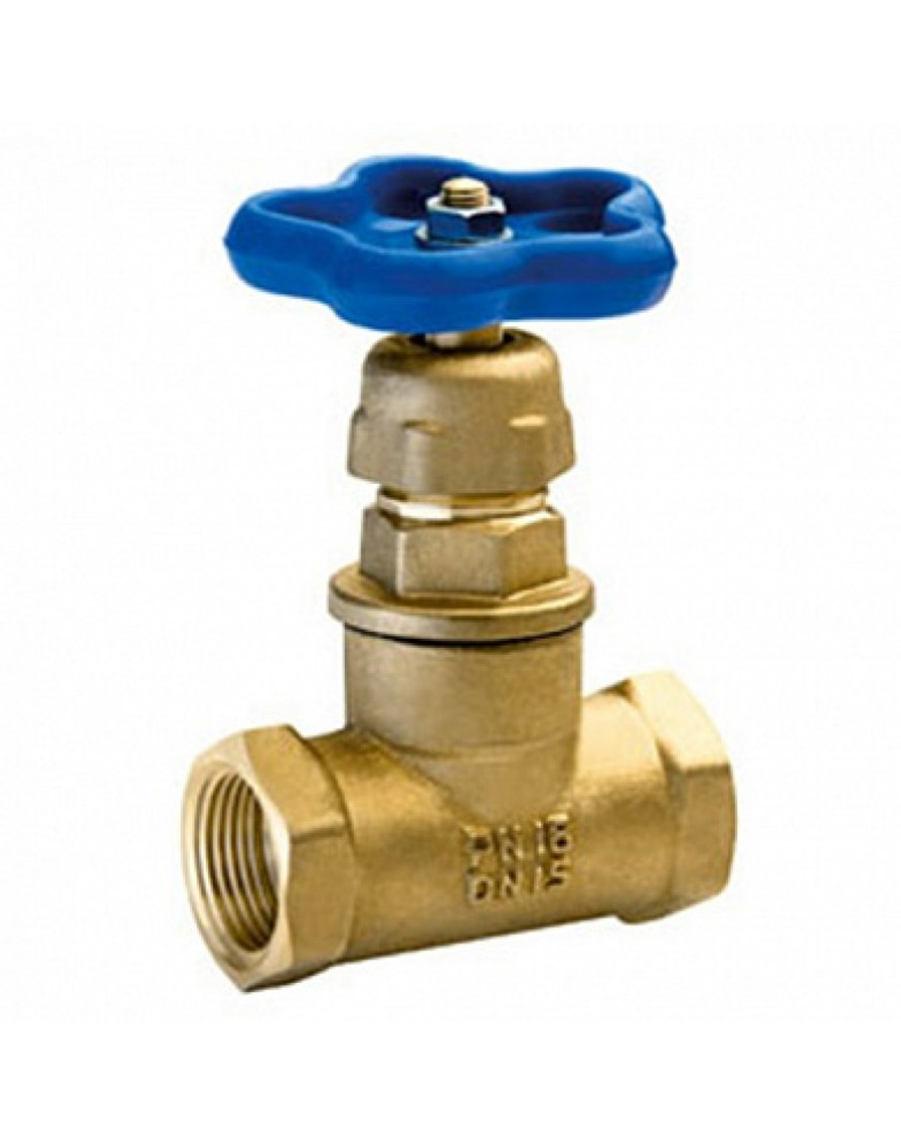 Вентиль 5/4"ВВ латунь TIM