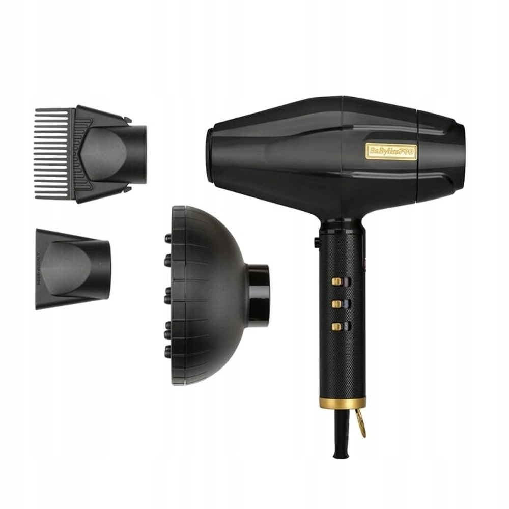 Профессиональный фен BaByliss PRO BLACKFX 4Artists FXBDB1E