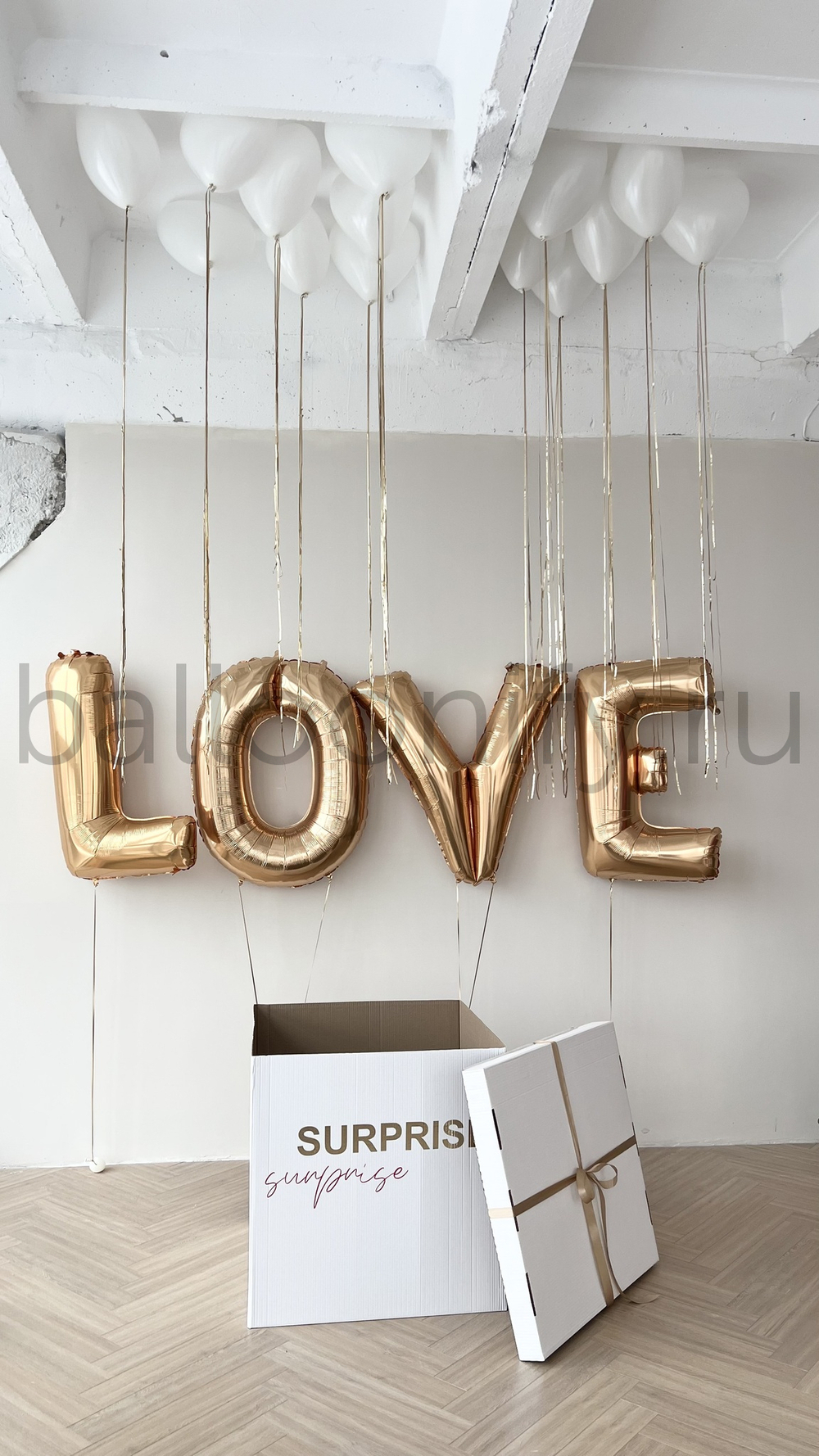 Коробка-сюрприз «Love»