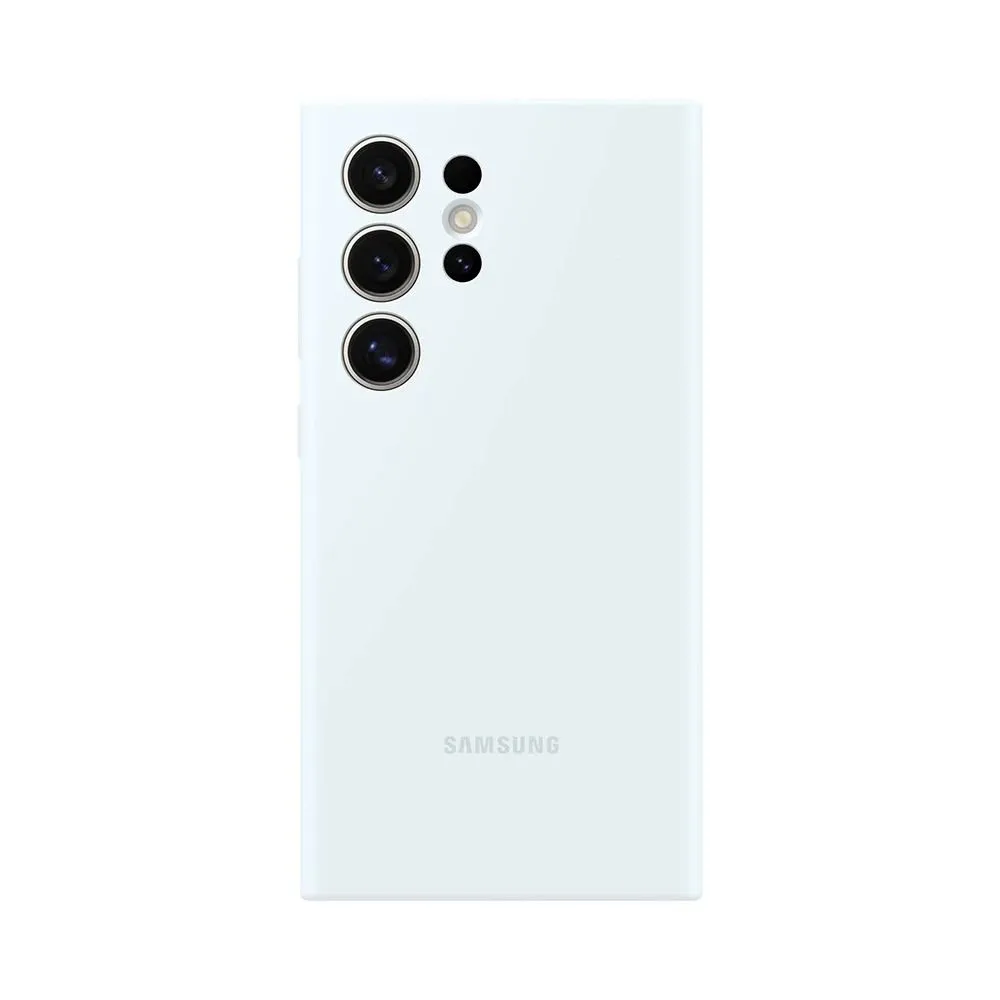 Накладка SILICONE CASE для Samsung S24