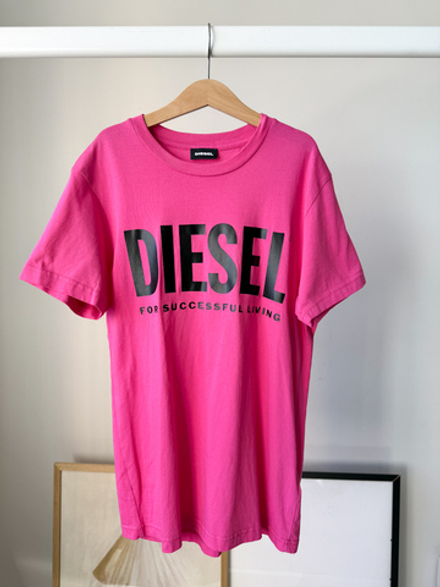 Хлопковая футболка Diesel, 152