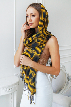 LIGVIANNI Палантин Kerchief Sun