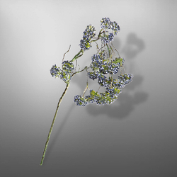 Искусственный цветок Ветка ягодная Silk-Ka 95892