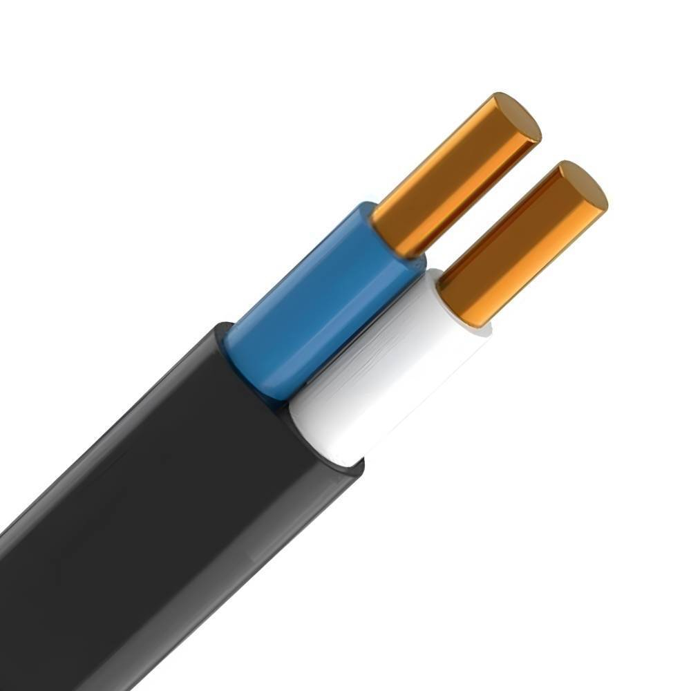 Кабель ВВГ-НГ LS 2х2,5 ГОСТ Light Cable (бухта)
