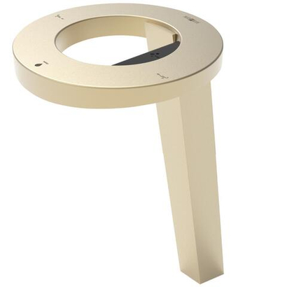 Сушилка сенсорная многофункциональная 1200 W алюминий CONCEPT3 01902.GD золото