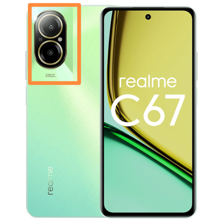 REALME C67 4G (RMX3890) КАМЕРА ЗАДНЯЯ ОСНОВНАЯ (ORIG)