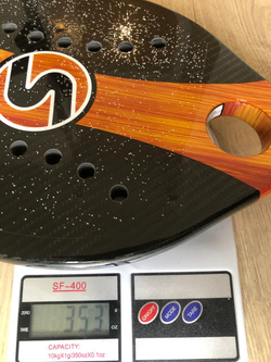 Ракетка Woody Carbon Sexy BT с нанесением
