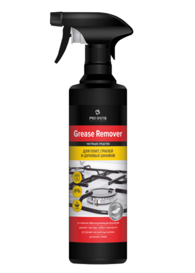 Pro-Brite Grease remover Чистящее средство для плит, грилей и духовых шкафов 0,5 л (тр)